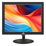 Kenowa 15 Zoll PC Monitor HDMI Bildschirm, Quadratischer Computer Monitor,...