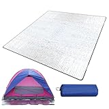 200 X 200 cm Aluminium Isoliermatte, Isoliermatte Aus Aluminiumfolie, Alu...