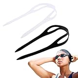 ZhangJJJJJJJ 2 Stück Schwimmbrille, transparente Schwimmbrille,...