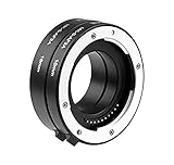 Automatik-Makro-Zwischenringe Extension Tube für Sony E-Mount Kameras...