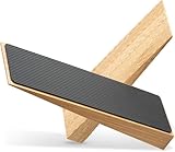 Türstopper rutschfest aus 100% FSC Bambus - 2er Set Türkeil aus Holz -...