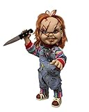 Mezco Close Up 25363 Child's Play bewegliche und sprechende Chucky Puppe