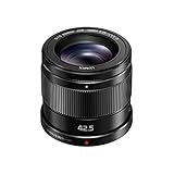 Panasonic H-HS043E LUMIX G Objektiv 42.5 mm/F1.7 ASPH.; optischer...