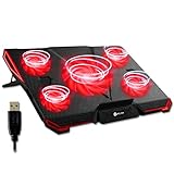 KLIM Cyclone - Laptop Kühler - NEU - Ständer - Maximale Kühlung -...