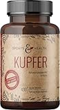 Kupfer Tabletten - 400 Tabletten - Kupfer 2mg Pro Tagesdosierung - Vegan -...