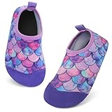 TMEOG Badeschuhe Kinder Wasserschuhe Kleinkind Schwimmschuhe rutschfeste...