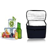 Kühltasche Faltbar,10L Picknicktasche Kühltasche,Thermotasche...