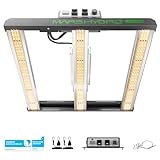 MARS HYDRO Smart FC1500 LED Grow Lampe 150W Samsung LM301H EVO 70x70CM...