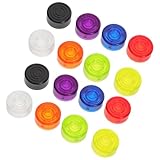 DEARMAMY 16 Stück Kunststoff Fußschalterkappen für Gitarreneffektpedale...