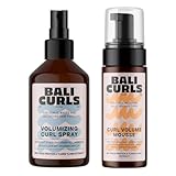 BALI CURLS Volume Boost Set – Curl Volume Foam & Volumizing Curl Spray...