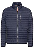 camel active Herren Steppjacke aus recyceltem Polyamid Nachtblau,...