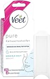 Veet Face Ready To Use Wax Strips for Sensitive Skin Wax Strips