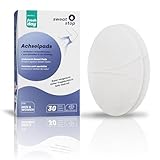 SweatStop Achselpads gegen Schweißflecken - 30 Stk selbstklebende Schweiß...