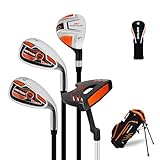 Junior Golfschläger-Set für 3-5 Jahre - 5-teiliges leichtes...