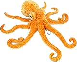 YunNasi Kuscheltier Krake Kreative Plüschtier Oktopus Kissen Naturgetreu...