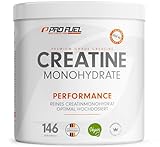 ProFuel Creatin Monohydrat Pulver 500g - Kreatin Monohydrat in...