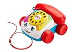 Fisher-Price FGW66 - Plappertelefon Motorikspielzeug mit Geräuschen,...