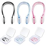 XPEX 3 Stücke Nasenklammer Schwimmen, nasenklammer schwimmen kinder,Nose...