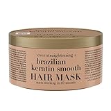 OGX Brazilian Keratin Smooth Hair Mask (300 ml) feuchtigkeitsspendende...