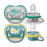 Philips Avent ultra air Schnuller - 2er Pack, BPA-freier, atmungsaktiver...