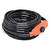 KERBL 223585 selbstregulierende Frostschutz-Heizleitung mit Thermostat...
