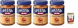 Barilla Pesto alla Calabrese, Italienische Pastasauce, 190g, 4er Pack, mit...