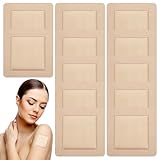 12 Stück Silikon Pflaster Dekubitus Pflaster 7.5x7.5cm Schaumverband,...