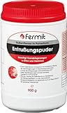 Fermit GmbH 11503 Entrußungspuder, weiß, 900 g