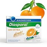 Magnesium-Diasporal 400 EXTRA direkt | mit fruchtigem Magnesium Pulver |...