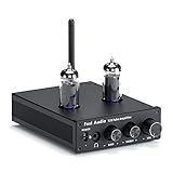 Fosi Audio T20 Röhrenverstärker Valve Amplifier, 2-Kanal Class D Endstufe...