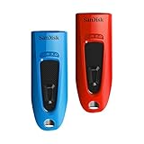 SanDisk Ultra USB 3.0 Flash- Laufwerk 32 GB (SecureAccess Software,...