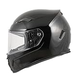 MTR S-6 Evo Integralhelm, Motorradhelm ECE 22.06 Zertifiziert - Maximale...