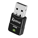 KEISTUO USB WLAN Stick AC600 mit Eingebautem Treiber, DualBand 5GHz/2,4GHz,...