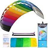 HQ Design - Symphony Beach III 2.2 Sport Rainbow Zweileiner Lenkmatte...