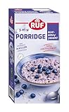 RUF Porridge Blueberry Yoghurt, beliebtes Oatmeal mit Blaubeer-Stückchen,...