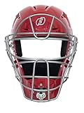 FORCE3 PRO GEAR Schutzmaske im Hockey-Stil mit patentiertem...