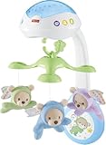 Fisher-Price CDN41-3-in-1 Traumbärchen Mobile Nachtlicht mit beruhigender...