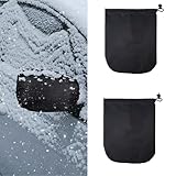 Auto Außenspiegel Frostabdeckung,Seitenspiegel Schneedecke,Spiegel...