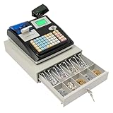 Registrierkasse Kassensystem mit Kassenschublade, 48 Tasten und zwei...