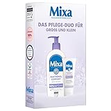 Mixa Panthenol Pflege-Set mit Sofort Pflegecreme (50 ml) für Body Lotion...