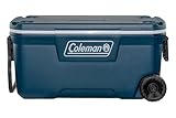 Coleman Xtreme Cooler, large cool box with 90 L capacity, high-quality PU...