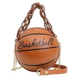 WRITWAA 2 Stk Basketballtasche Minitasche Crossbody-Balltasche...