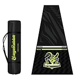 MageRabbit DartMatte 65x295cm,Dartteppich mit Abwurflinie,rutschfeste...