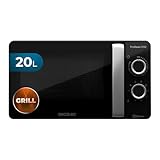 Cecotec Pro Clean 3150 Mikrowelle 700 W Quarz Grill 800 W 20 L...