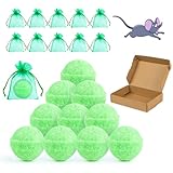 Anuvice 10 Stück Beutel Zur Mäuseabwehr, Mäuseabwehr, Mäuse Vertreiben,...