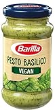 Barilla grünes Pesto Basilico vegan – Pesto 8er Pack (8x195g)