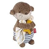 Fehn Badetier Otter – Schwimmendes Stoff-Badewannenspielzeug für...