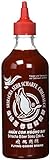 Flying Goose Sriracha sehr scharfe Chilisauce - sehr scharf, rote Kappe,...