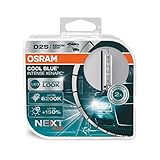 OSRAM Xenarc Cool Blue Intense D2S, 150 Prozent Mehr Helligkeit, Bis Zu...