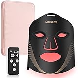 MICEYLIVE Led Maske Gesicht mit 6 Modi für Anti-Aging Falten Akne,...